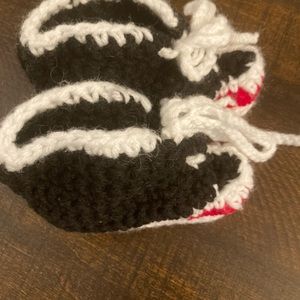 SOLDHomemade Baby bootie Shoes